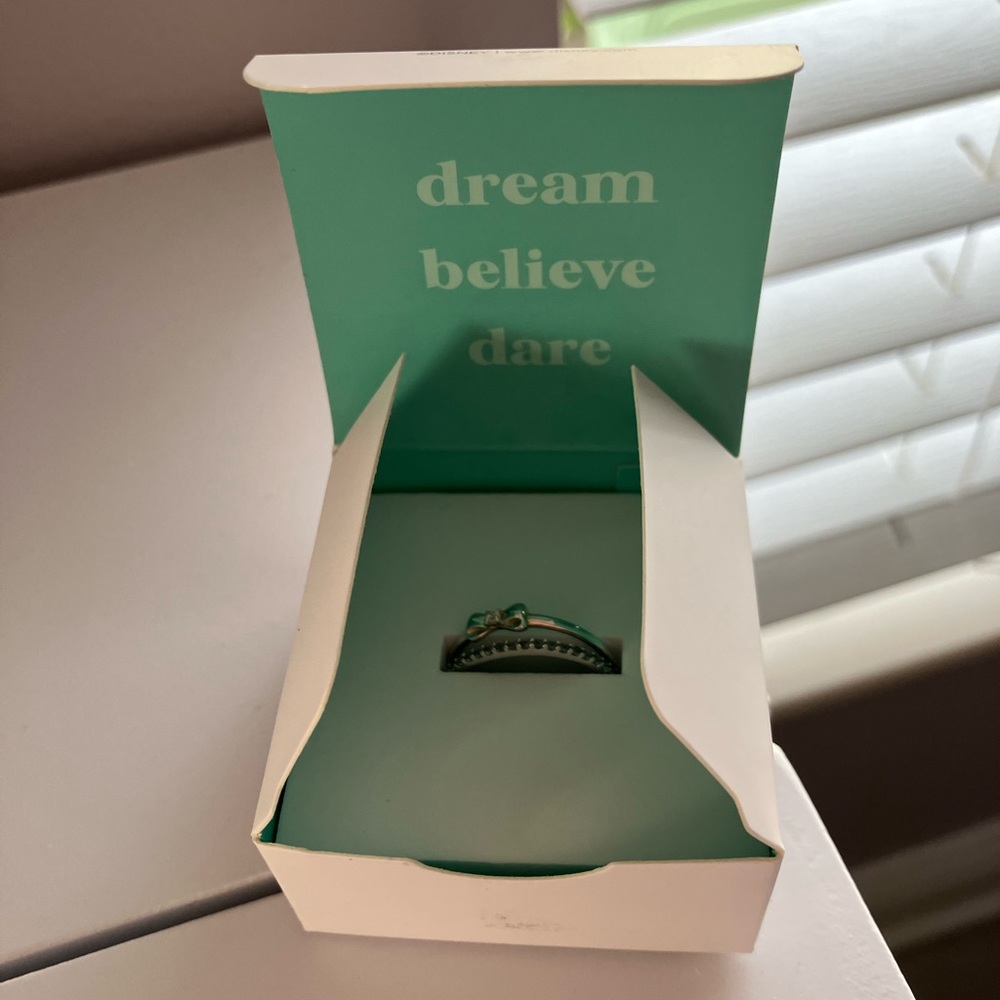 Origami Owl “Kind" CZ Stackable Rings - Picture 3 of 3